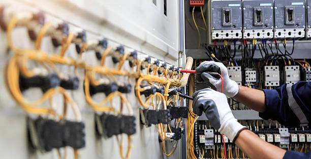 Professional Electrician technician working in Whitehall, WI